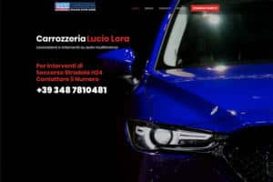 Sito Internet Carrozzeria Lucio Lora